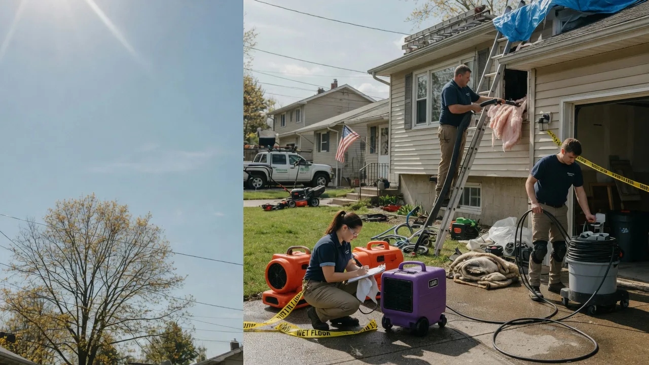 Emergency Water Removal in Shelby, OH near me
